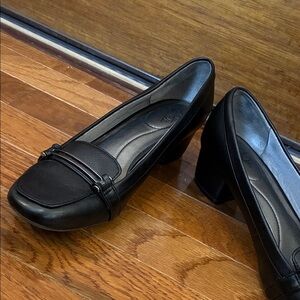 Classic Black Women's Loafers